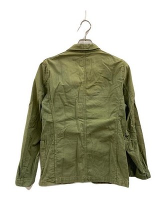 ENGINEERED GARMENTS MILITARY BEDFORD JACKET MEN COLOR GREEN SIZE S