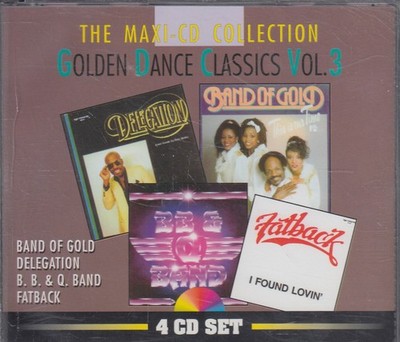 GOLDEN DANCE CLASSICS Vol. 3 - The Maxi-CD Collection - 4CD-Box