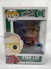 Funko Pop! Stan Lee As Superhero Comikaze Exclusive 03 JJ0227JW