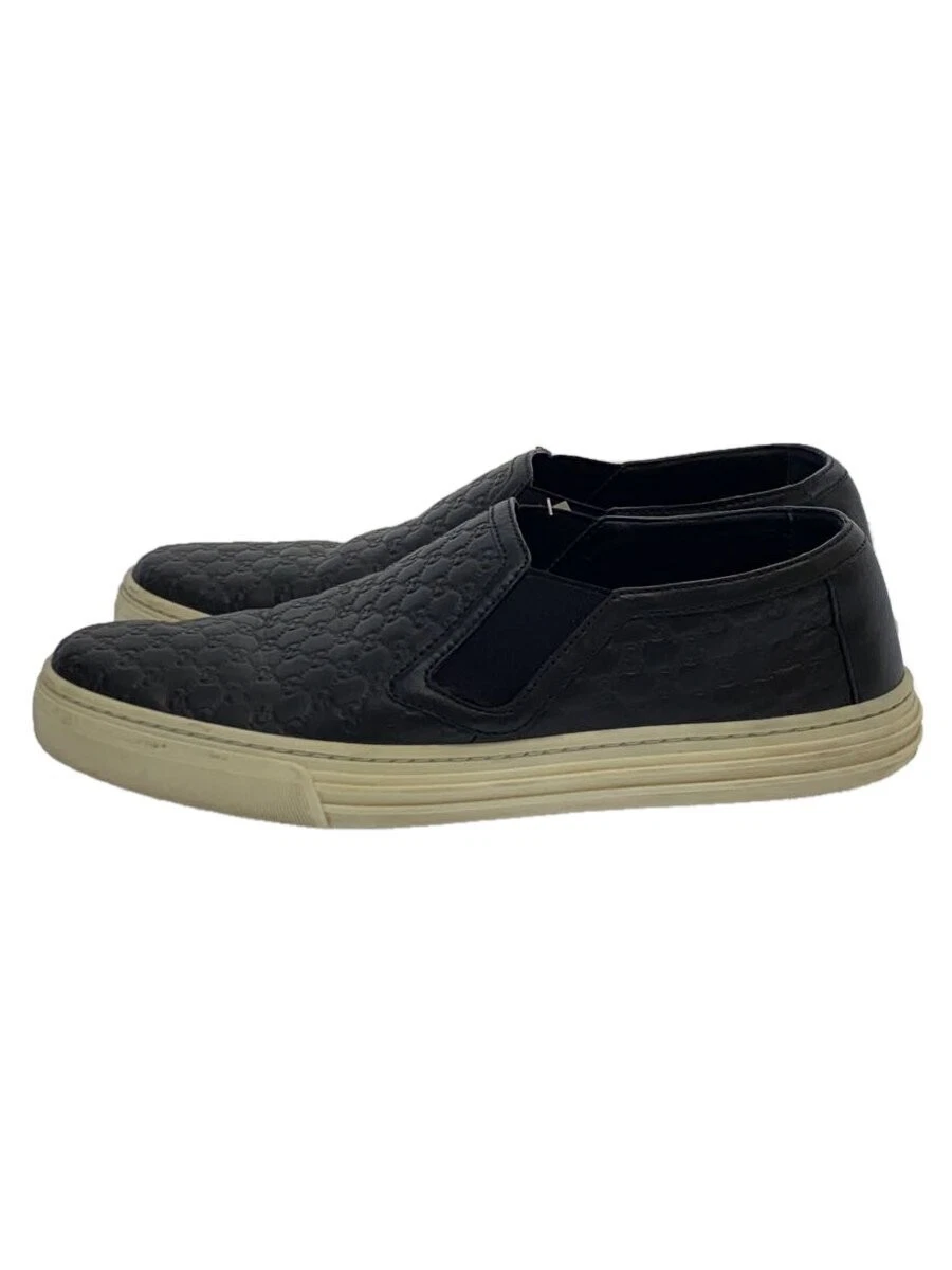 Baskets basses Gucci 37 cuir noir occasion marques Skuff
