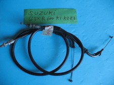 cavi gas suzuki gsxr 600 k1-k2-k3