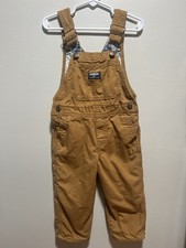 Oshkosh BGosh Carpenter Overalls Lined Size 3...