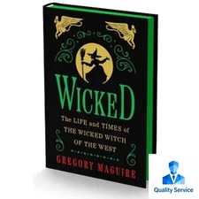 Wicked Collector's Edition - by Gregory Maguire (Hardcover)