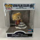 Funko POP! Disney The Sword in the Stone Arthur Pulling Excalibur #1103 NYCC