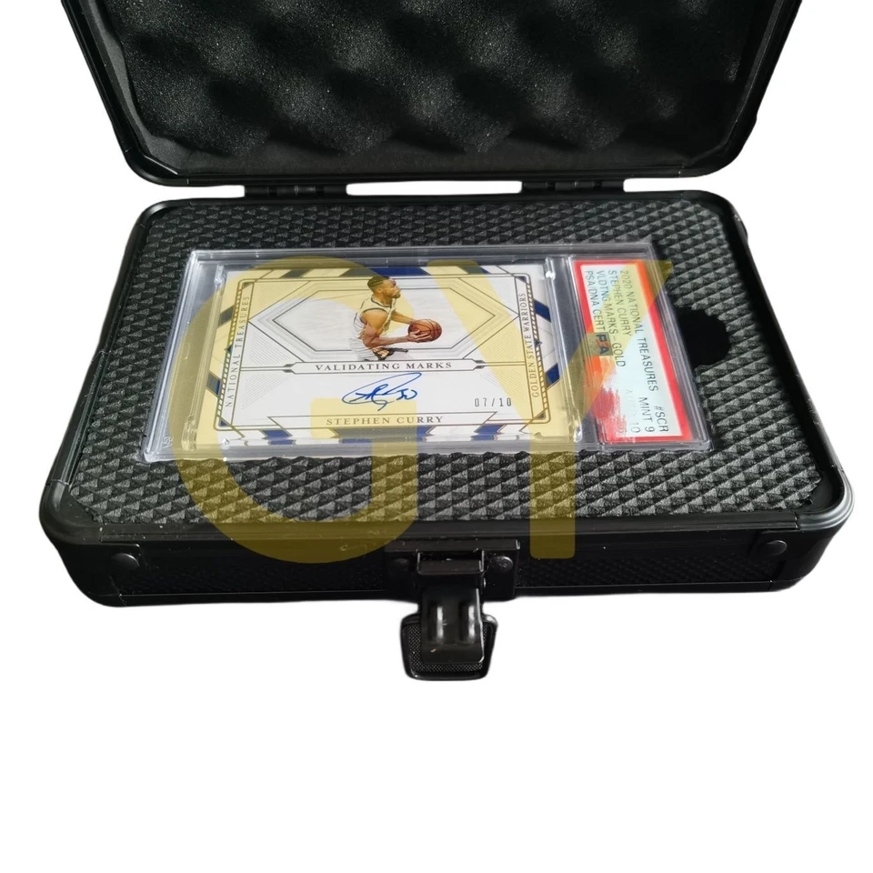 Graded Card Storage Box Sports Trading Card Case For PSA BGS Sports Slabs Holder - Image 2 of 4