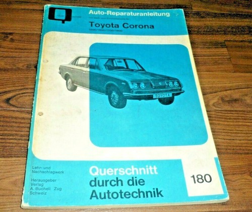 TOYOTA Corona 1500 1600 1700 1900 Motor Getriebe Fahrwerk WERKSTATT HANDBUCH