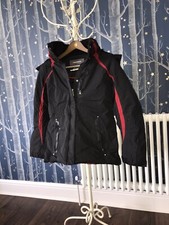Women’s Black And Red Hawke & Co Waterproof Winter Jacket - Size Small