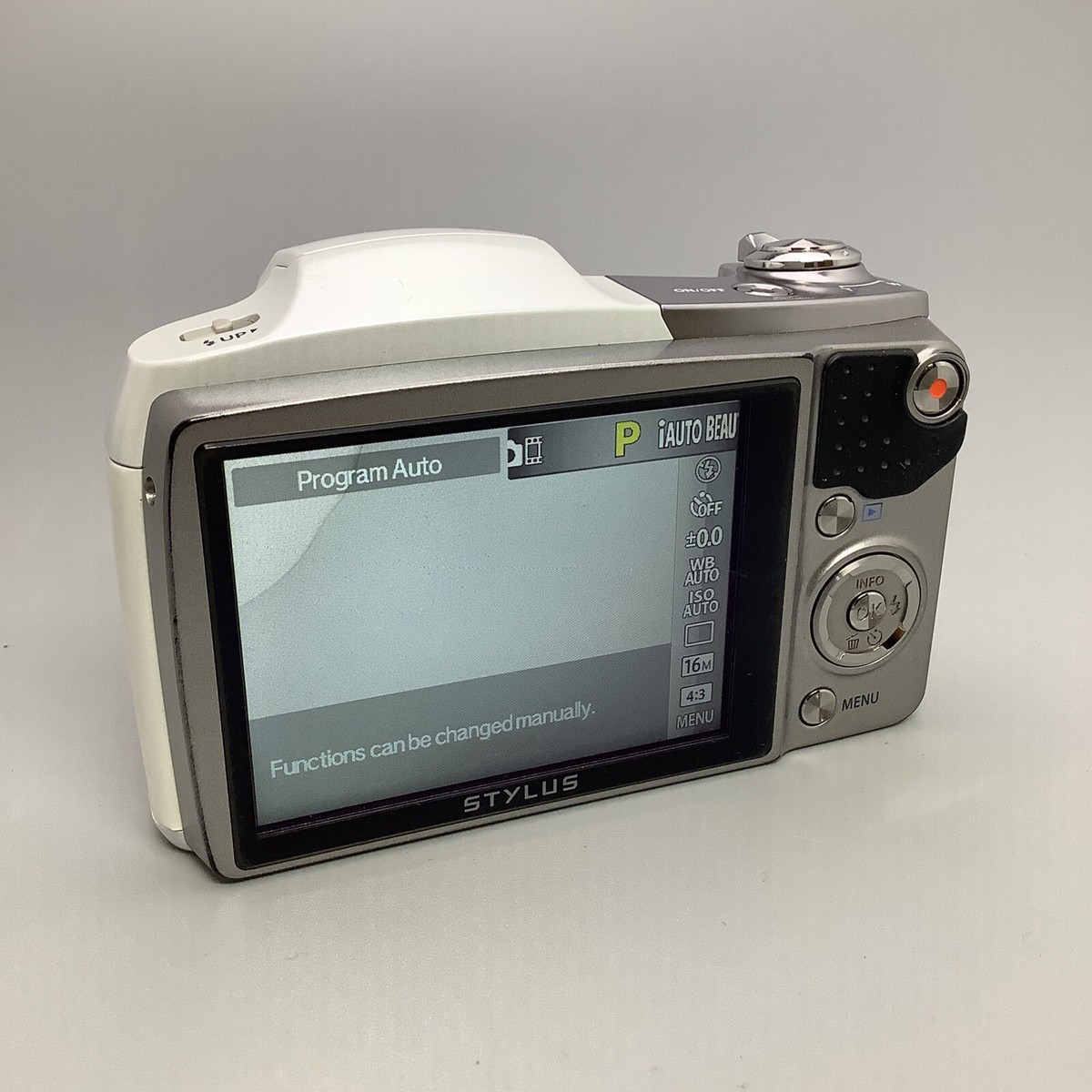 Olympus Stylus SZ Series SZ-16 16.0MP Digital Camera - PARTS