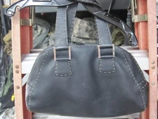 FENDI SELLERIA BLACK TOTE HANDBAG (1925, ITALIA, ROMA, NO.49-18-20403)