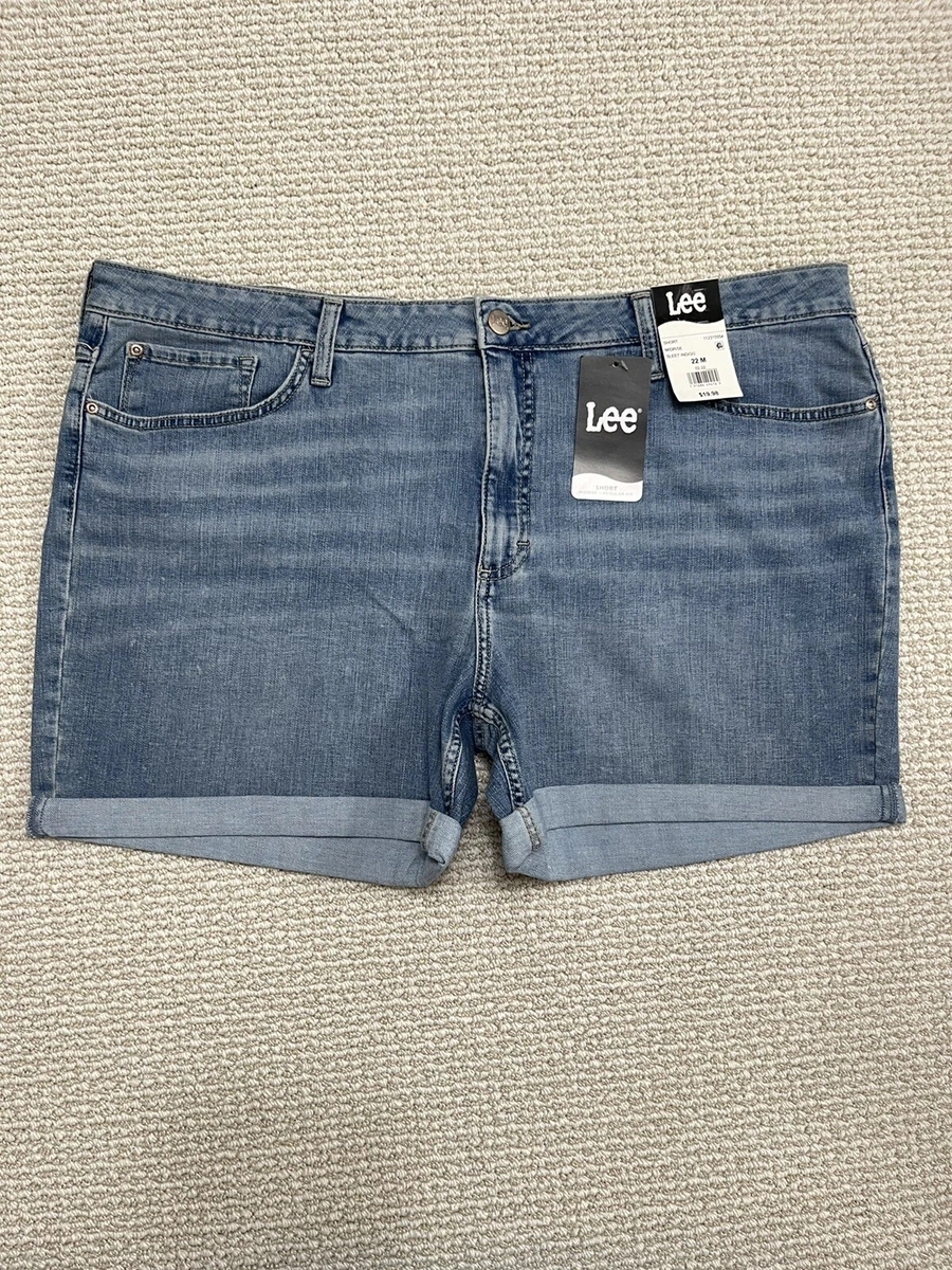 Denim shorts size best sale 22