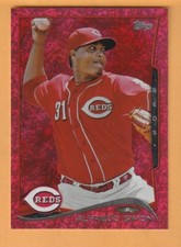 Alfredo Simon Cincinnati Reds 2014 Topps Red Foil #21