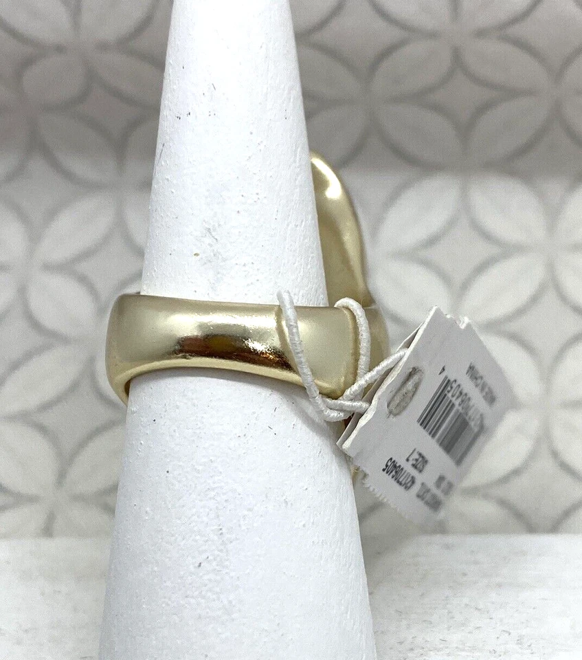 Коктейльное кольцо Kendra Scott Margot золотистого цвета размер 7 морской зеленый смесь только сирень - Изображение 3 из 4