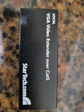 StarTech Converge AV VGA Video Extender over Cat5 Point to Point ST121UTPEP