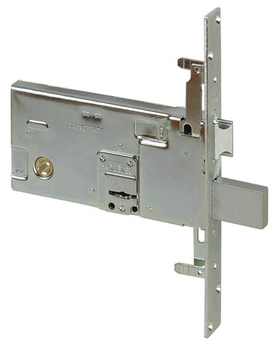 ABUS 508783 85/30HB65 Lucchetto In Ottone Massiccio Con Archetto Temprato (Dimensione 30mm, Staffa Alta)