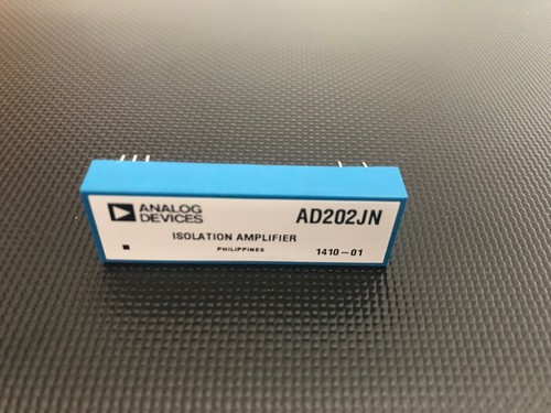 AD202JN Analog Devices Isolation Amplifier 15 V 11-Pin PDIP - Imagen 3 de 3