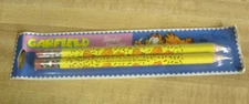 Vintage Garfield Empire Pencil  Co Jumbo Pencils MOC Sealed