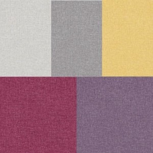 Dettagli Su Arthouse Lino Texture Effetto Carta Moderno Tinta Unita Carta Da Parati