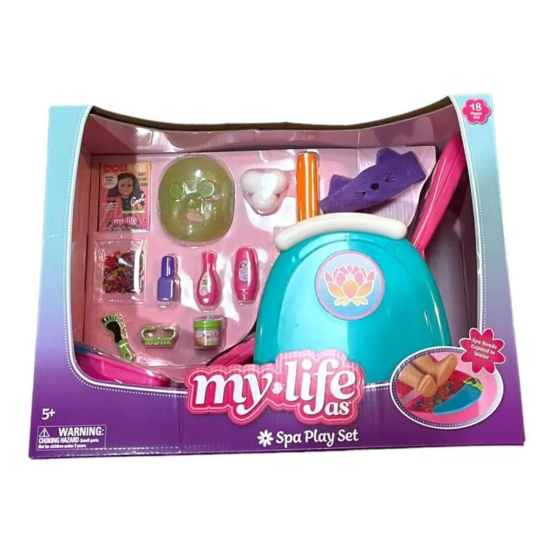 My life doll spa set hotsell