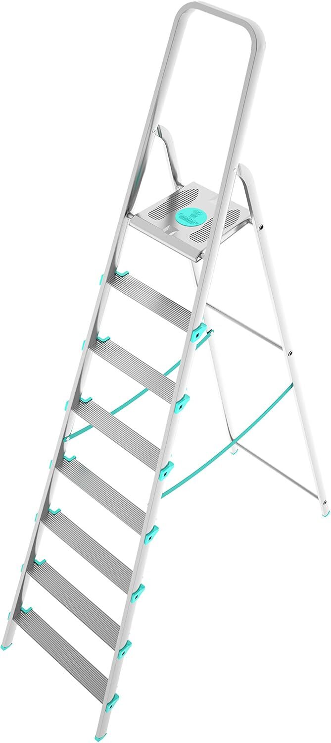 Scala Alluminio 8 Gradini Colombo Libellula | Leggera e Salvaspazio