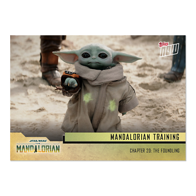 2023 TOPPS NOW® Star Wars: The Mandalorian Season 3 Episode 4 - 5 Card Set