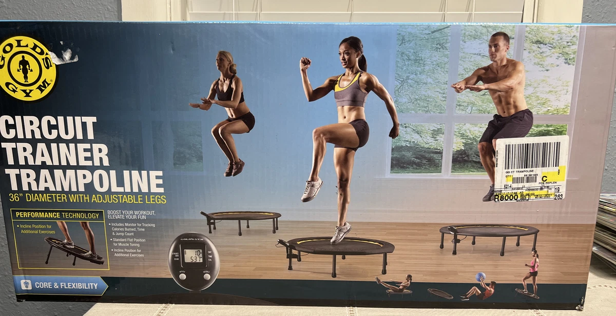 Gold's gym outlet trampoline workout