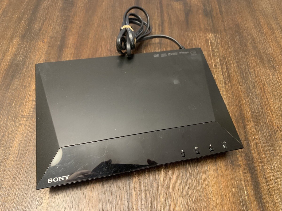 Sony BDP-S1100 Blu-Ray DVD Player - Tested & Working -No
