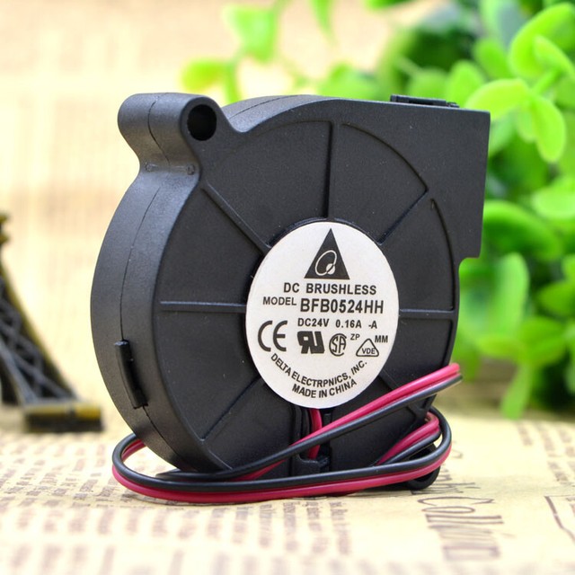 1PC Delta 24V 0.16A 5CM BFB0524HH eBay