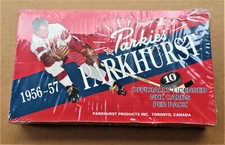 1994-95 Parkhurst 56-57 Parkies Missing Link hockey wax box - sealed