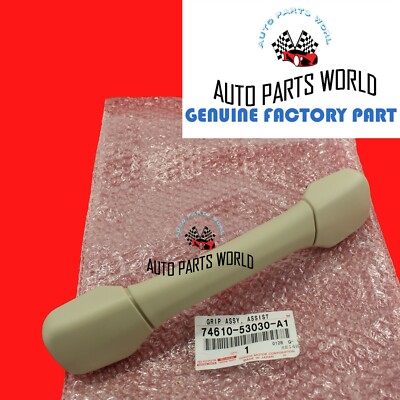 GENUINE LEXUS ES350 IS250 IS350 RX350 ASSIST GRIP HANDLE IVORY 74610-53030-A1