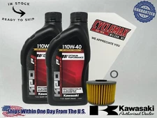 Cyclemax Standard 10W-40 Oil Change Kit fits 2021-2025 Kawasaki KLX300