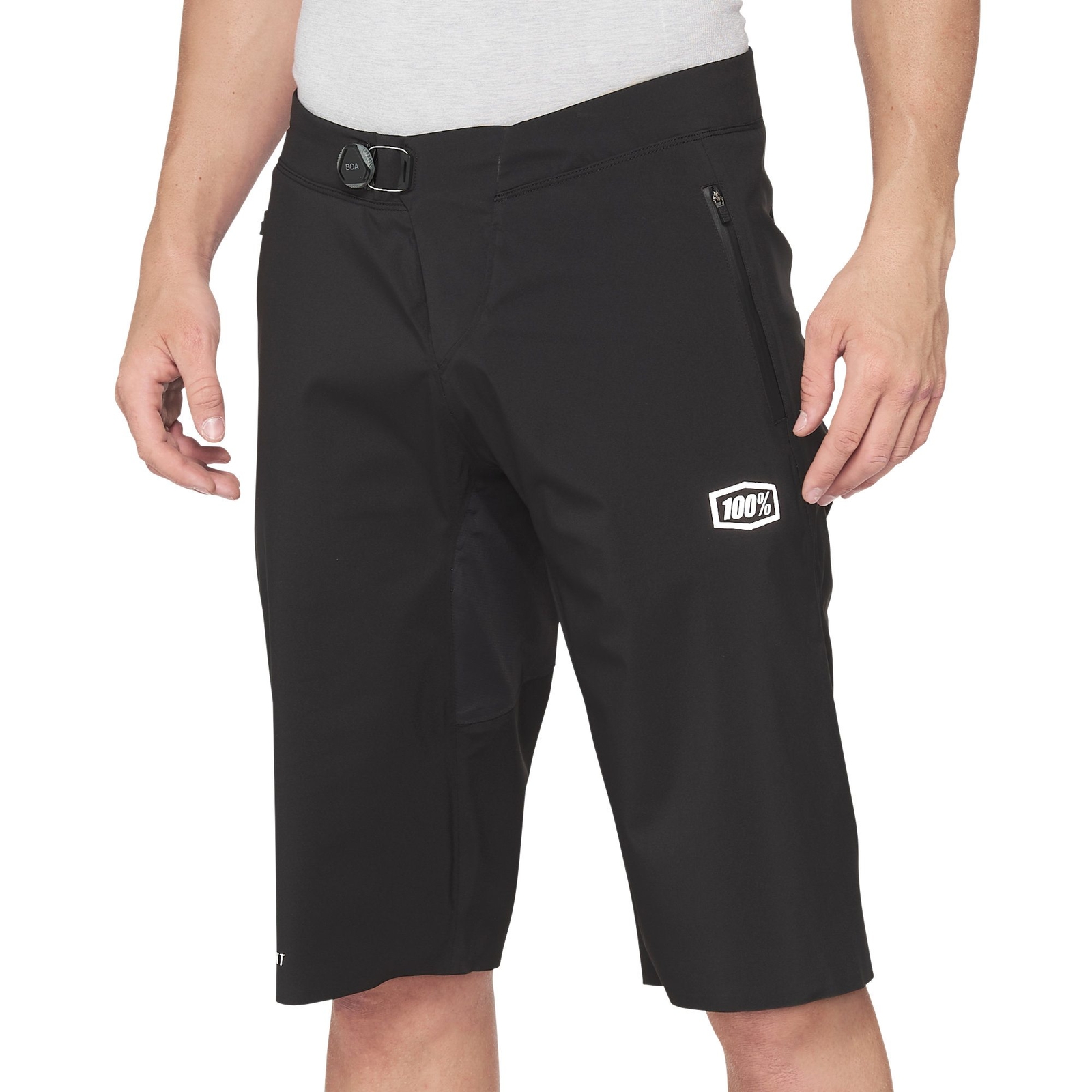 100% - Airmatic Womens Shorts Black - SM, Costume a Boxer Donna 32 Nero (Negro)