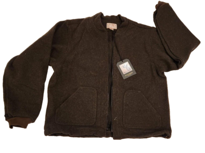 Filson Mens Mackinaw Wool Jacket Liner XL Forest Green CC Gorpcore