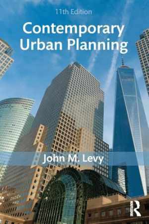 Livre Contemporary Urban Planning - John M. Levy - Bon état, Broché