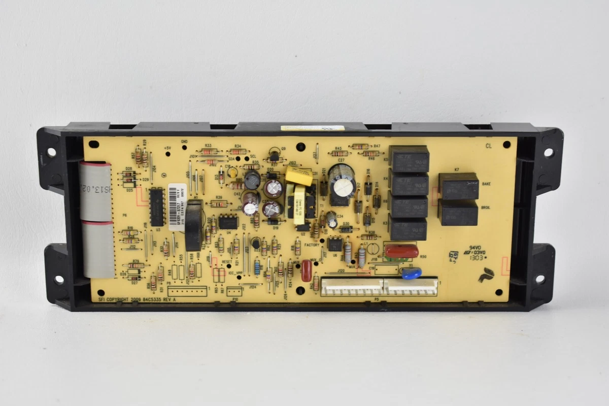 Genuine Frigidaire Range Oven, Control Board # 316557217 316419342 