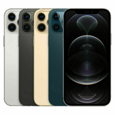 Apple iPhone 12 Pro (5G) 128GB/256GB Ohne Vertrag Handys Smartphone 6,1Zoll iOS