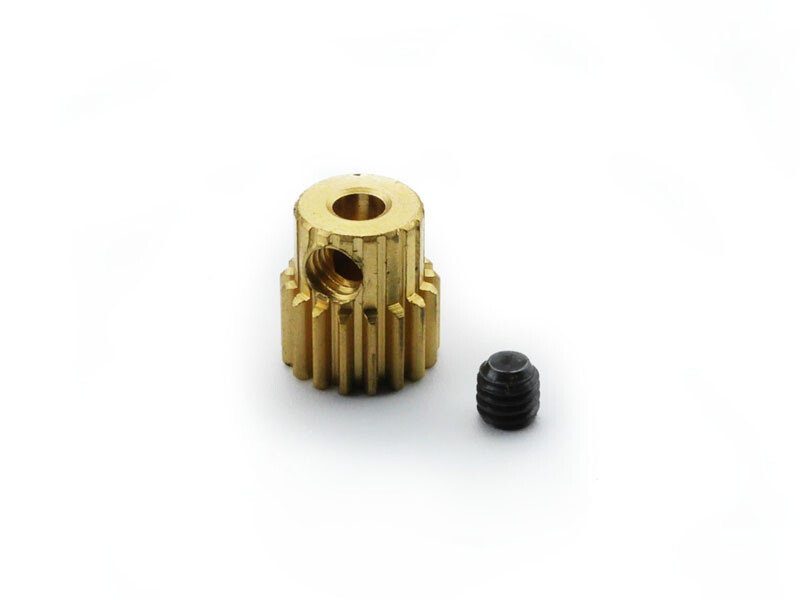 Carisma 15836 Sca-1E Pinion Gear 17T 48Dp