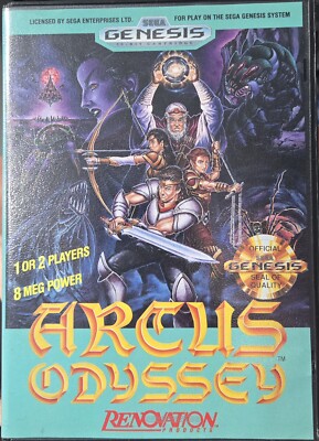 Arcus Odyssey (BOX ONLY) 720238100906|