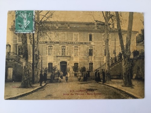 1 CPA 13 Bouches-du-Rhone Marseille St. Savournin - Un Troupeau en