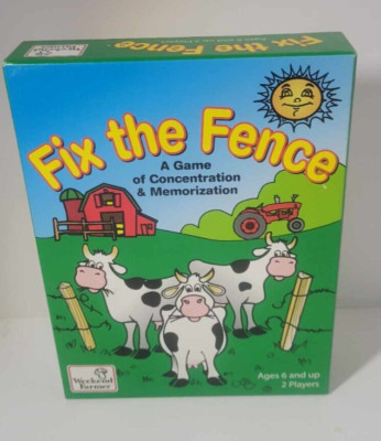 Fix The Fence - board game - Weekend Famer