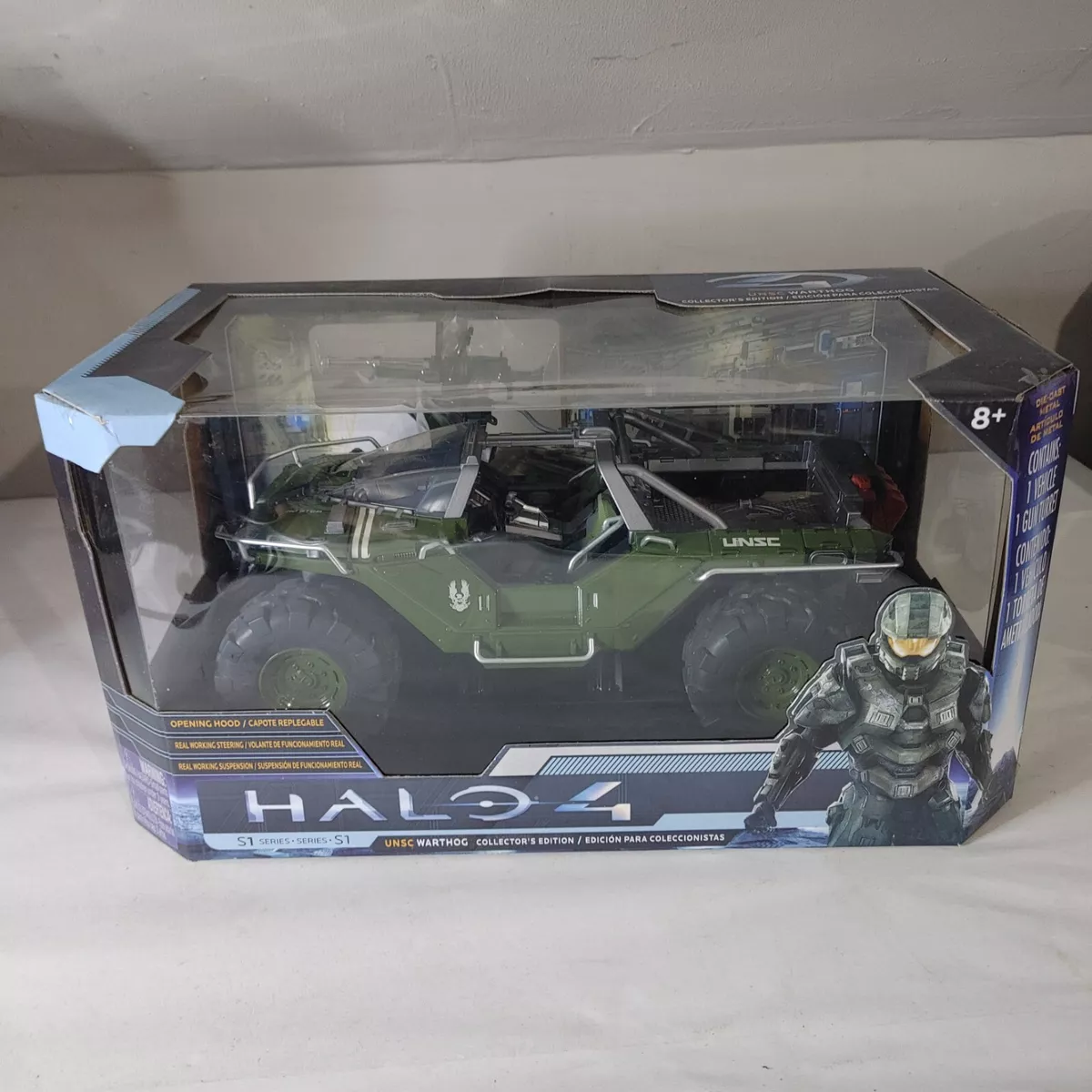 2012 JADA HALO 4 S1 USNC WARTHOG COLLECTORS EDITION 14