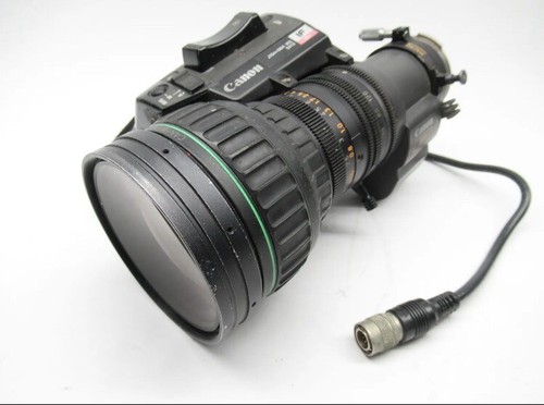 Canon B4 Lens J15AX8B4 IRS SX12 1.7 8-120MM 2/3 - Picture 2 of 6