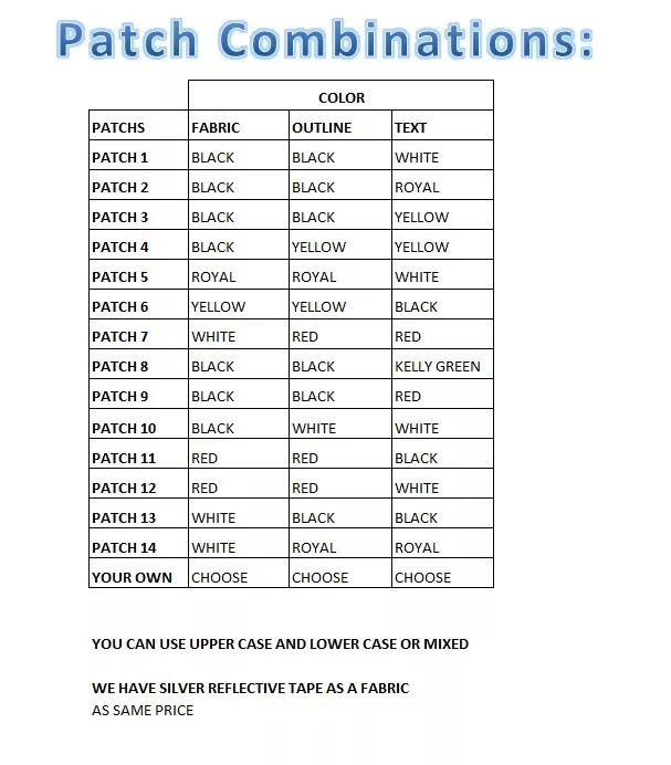 ** ЛЮБЛЮ ЕГО ** ТРИ УПАКОВКИ, 4 X 1 размер, Custom вышитый имя ярлык "утюжок" - Изображение 2 из 4