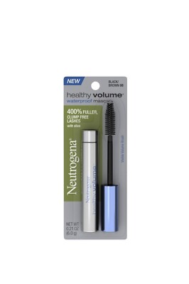 Pack of 2- Neutrogena Healthy Volume Waterproof Mascara 2- Black/Brown