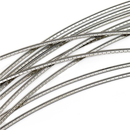 8FT Bass Guitar Fingerboard Fret Wire Copper Nickel Silver Gauge 1.6MM-2.9MM - Picture 7 of 58