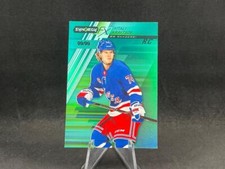 2020-21 UPPER DECK SYNERGY VITALI KRAVTSOV FXR-VK FX ROOKIES GREEN 99/99 RANGERS