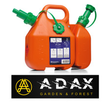 5056980 original Husqvarna combi can 6L - fuel petrol canister and 2,5L oil tank