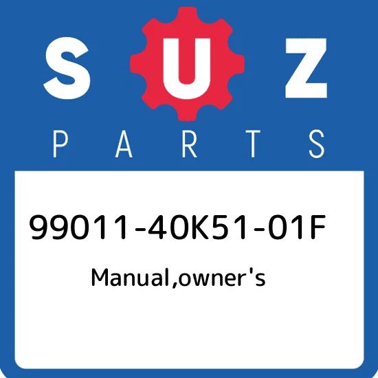 MANUAL, OWNER'S (FRANCH)