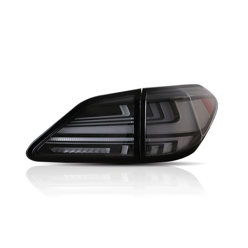Smoked LED Tail Lights For Lexus RX350 RX450 RX270 2010-2015 Rear Lamp Assembly - Picture 3 of 11