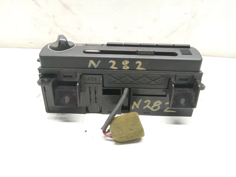 94-97 NISSAN ALTIMA AC CALENTADOR TEMPERATURA SIN CLIMA AUTOMÁTICO OEM, 655-50742B Foto 3 de 4