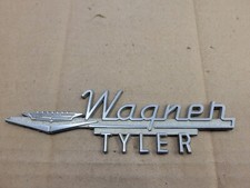 Wagner Cadillac Tyler Texas TX Metal Car Dealership Dealer Emblem Badge Logo 